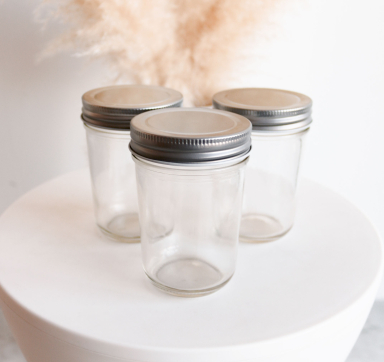 DIY Blank Mini Mason Jars